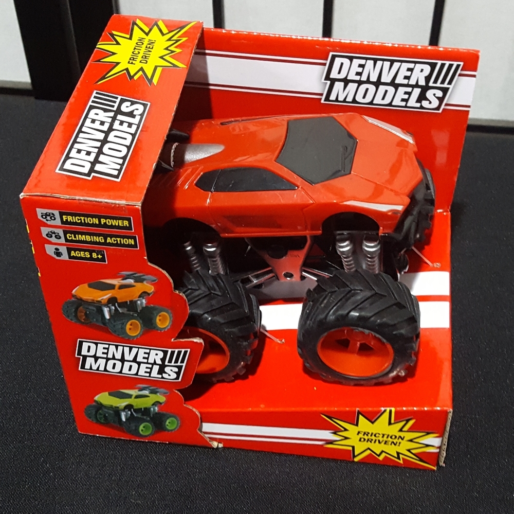Denver Models Friction Driven Monster Car